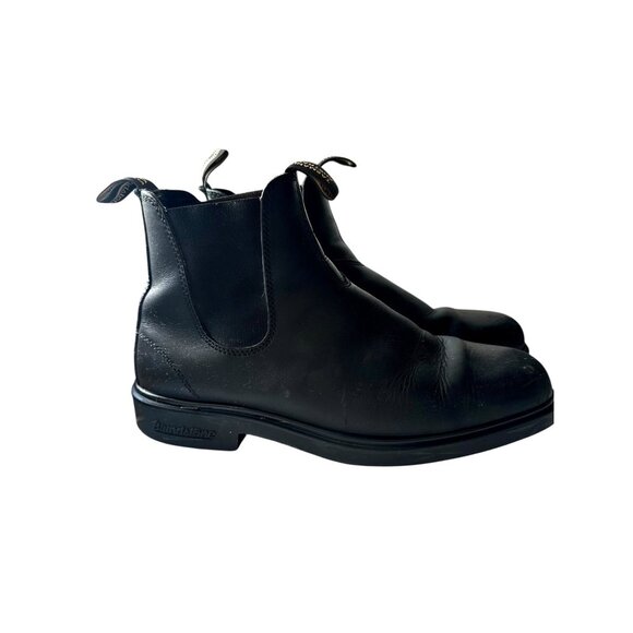 Blundstone Black Leather Boots main image 11